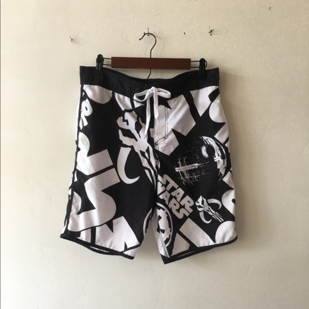 StarWars Swim Trunks Men